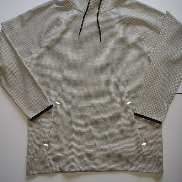 Hoodie kangaroo pocket - Gray -  Medium - DYNAMIC FLEECE - Picture 7 of 11
